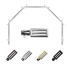 Load image into Gallery viewer, Sterling 13/16" 5-Sided Bay Curtain Rod