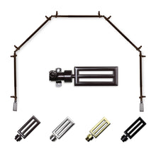 Load image into Gallery viewer, Sterling 13/16" 5-Sided Bay Curtain Rod