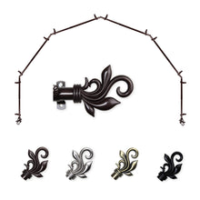 Load image into Gallery viewer, Delilah 13/16" 6-Sided Bay Curtain Rod