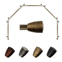 Load image into Gallery viewer, Tarzan 13/16" 5-Sided Bay Curtain Rod