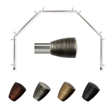 Load image into Gallery viewer, Tarzan 13/16" 5-Sided Bay Curtain Rod