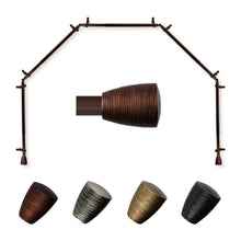 Load image into Gallery viewer, Tarzan 13/16" 5-Sided Bay Curtain Rod