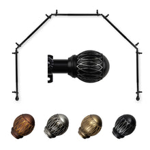 Load image into Gallery viewer, Tyoma 13/16" 5-Sided Bay Curtain Rod