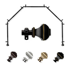 Load image into Gallery viewer, Marion 13/16" 5-Sided Bay Curtain Rod