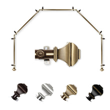 Load image into Gallery viewer, Marion 13/16" 5-Sided Bay Curtain Rod