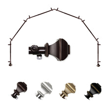 Load image into Gallery viewer, Marion 13/16" 6-Sided Bay Curtain Rod