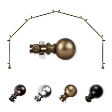 Load image into Gallery viewer, Jordana 13/16" 6-Sided Bay Curtain Rod