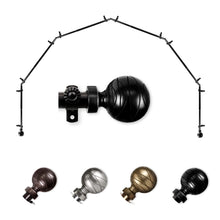 Load image into Gallery viewer, Arman 13/16" 6-Sided Bay Curtain Rod