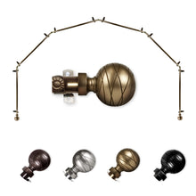 Load image into Gallery viewer, Arman 13/16" 6-Sided Bay Curtain Rod