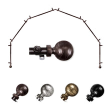 Load image into Gallery viewer, Arman 13/16" 6-Sided Bay Curtain Rod