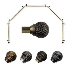 Load image into Gallery viewer, Celio 13/16" 5-Sided Bay Curtain Rod
