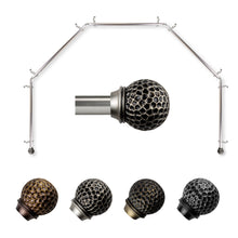 Load image into Gallery viewer, Celio 13/16" 5-Sided Bay Curtain Rod
