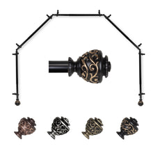 Load image into Gallery viewer, Eleanor 13/16" 5-Sided Bay Curtain Rod