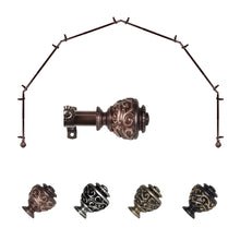 Load image into Gallery viewer, Eleanor 13/16" 6-Sided Bay Curtain Rod