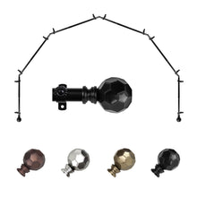 Load image into Gallery viewer, Christiano 13/16" 6-Sided Bay Curtain Rod