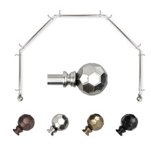 Load image into Gallery viewer, Christiano 13/16" 5-Sided Bay Curtain Rod