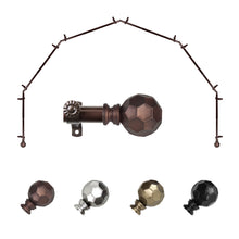 Load image into Gallery viewer, Christiano 13/16" 6-Sided Bay Curtain Rod