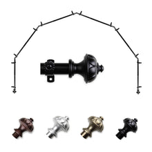 Load image into Gallery viewer, Sierra 13/16" 6-Sided Bay Curtain Rod