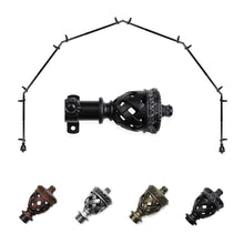 Load image into Gallery viewer, Arielle 13/16" 6-Sided Bay Curtain Rod