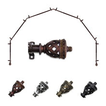 Load image into Gallery viewer, Arielle 13/16" 6-Sided Bay Curtain Rod