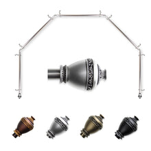 Load image into Gallery viewer, Amelie 13/16" 5-Sided Bay Curtain Rod