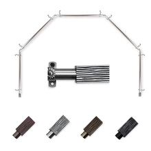 Load image into Gallery viewer, Alder 13/16" 5-Sided Bay Curtain Rod