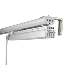 Load image into Gallery viewer, Dove 5-Panel Single Rail Panel Track 58"-110"W x 91.4"H, Panel width 23.5" - 70% LIGHT-FILTERING