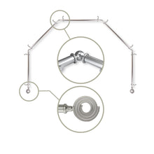 Load image into Gallery viewer, Coil 13/16" 5-Sided Bay Curtain Rod
