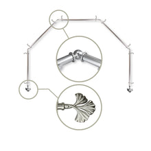 Load image into Gallery viewer, Fortune 13/16" 5-Sided Bay Curtain Rod