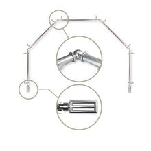 Load image into Gallery viewer, Sterling 13/16" 5-Sided Bay Curtain Rod