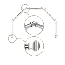 Load image into Gallery viewer, Marion 13/16" 5-Sided Bay Curtain Rod