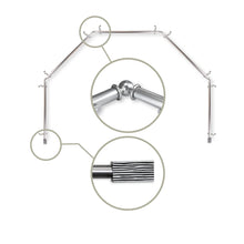 Load image into Gallery viewer, Alder 13/16" 5-Sided Bay Curtain Rod