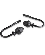 Load image into Gallery viewer, Acorn Holdback Pair