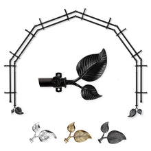 Load image into Gallery viewer, lvy 13/16" 6-Sided Double Bay Curtain Rod