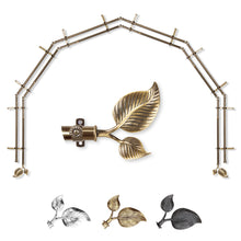 Load image into Gallery viewer, lvy 13/16" 6-Sided Double Bay Curtain Rod