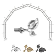 Load image into Gallery viewer, lvy 13/16" 6-Sided Double Bay Curtain Rod