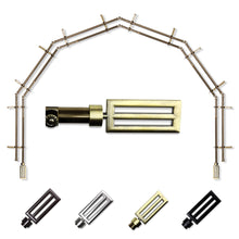 Load image into Gallery viewer, Sterling 13/16" 6-Sided Double Bay Curtain Rod