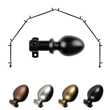 Load image into Gallery viewer, Emeka 13/16" 6-Sided Bay Curtain Rod