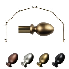 Load image into Gallery viewer, Emeka 13/16" 6-Sided Bay Curtain Rod