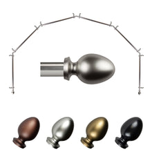 Load image into Gallery viewer, Emeka 13/16" 6-Sided Bay Curtain Rod