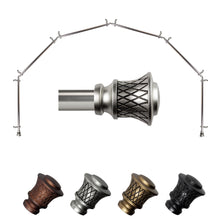 Load image into Gallery viewer, Lennart 13/16" 6-Sided Bay Curtain Rod