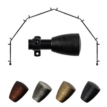 Load image into Gallery viewer, Tarzan 13/16" 6-Sided Bay Curtain Rod