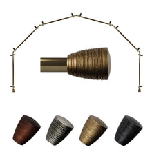 Load image into Gallery viewer, Tarzan 13/16" 6-Sided Bay Curtain Rod