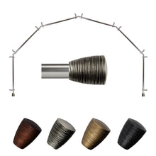 Load image into Gallery viewer, Tarzan 13/16" 6-Sided Bay Curtain Rod