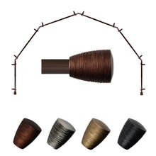 Load image into Gallery viewer, Tarzan 13/16" 6-Sided Bay Curtain Rod