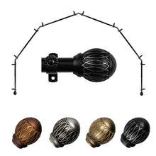 Load image into Gallery viewer, Tyoma 13/16" 6-Sided Bay Curtain Rod