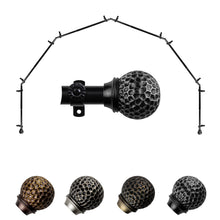 Load image into Gallery viewer, Celio 13/16" 6-Sided Bay Curtain Rod