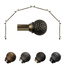 Load image into Gallery viewer, Celio 13/16" 6-Sided Bay Curtain Rod