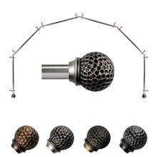 Load image into Gallery viewer, Celio 13/16" 6-Sided Bay Curtain Rod