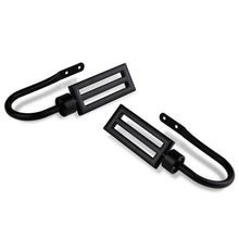 Load image into Gallery viewer, Sterling Holdback Pair